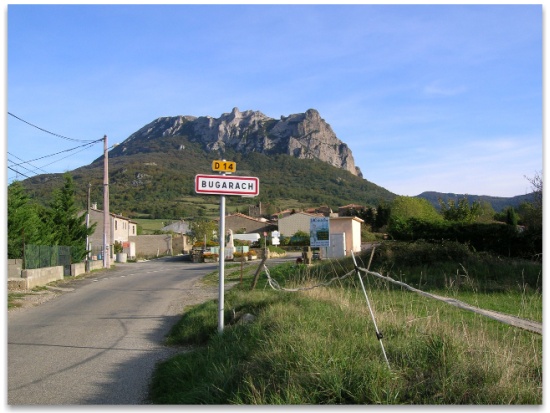 Mt Bugarach, in the vicinity of Rennes-le-Chateâu