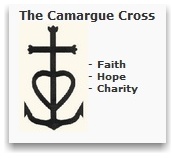 The Carmargue Cross of Les Saintes Maries de la Mer