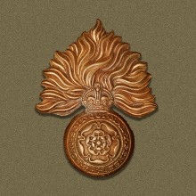 Cap Badge, Royal Fusiliers