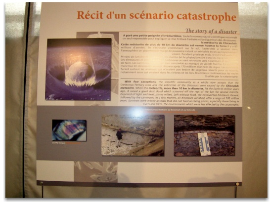 Narrative of the Catastrophe in the museum at Esperaza