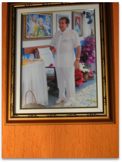 Photograph of John of God at Casa Dom Ignácio