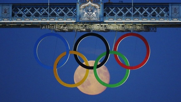 An Olympic Moon