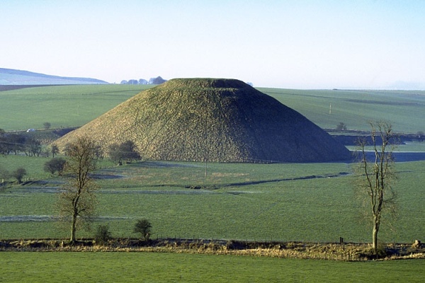 5,000 year old Silbury Hill, UK