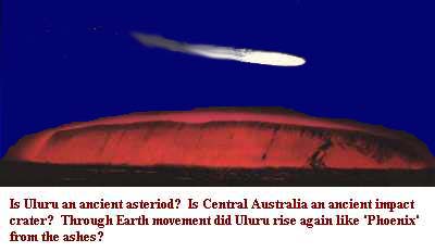 Uluru, in the heart of Australia