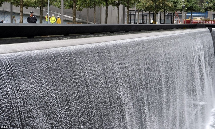 Waterfall at Ground Zero