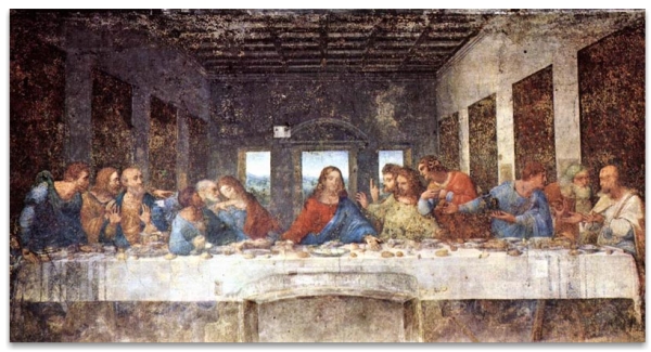Last Supper, image width is 600px