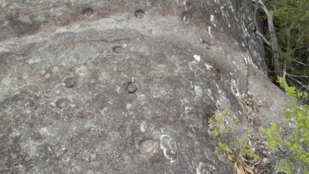Ancient Star Marker found at Kariong