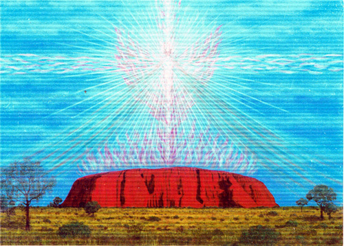 Alcheringa -  Uluru