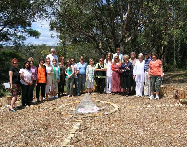 11-11-11 group with the Alcheringa Crystal at Sartori Springs