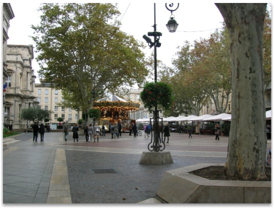 View of Avignon
