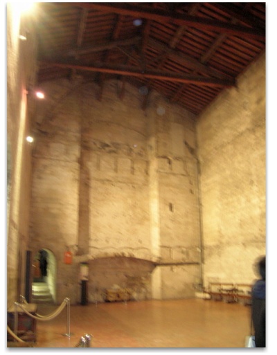 Hall in the Palais-des-Papes