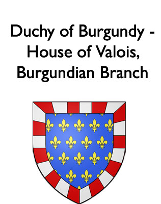 Cote d'arms, Burgundy