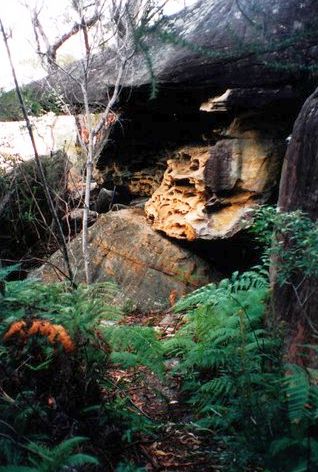 cavern-entrance at Kariong