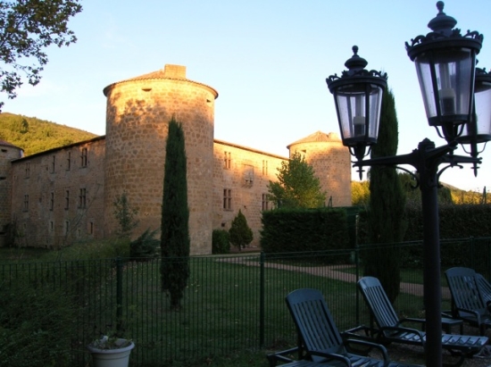 Château des Ducs de Joyeuse