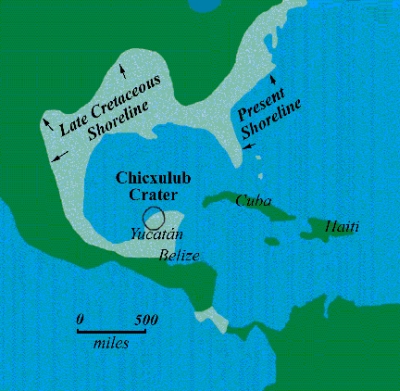 Chixalub impact region