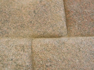 Close up showing how well tessellated the stones were