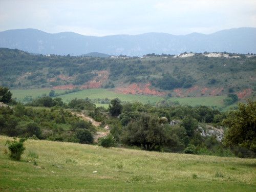 Red Earth, Val de Dieu - Valley of God, France