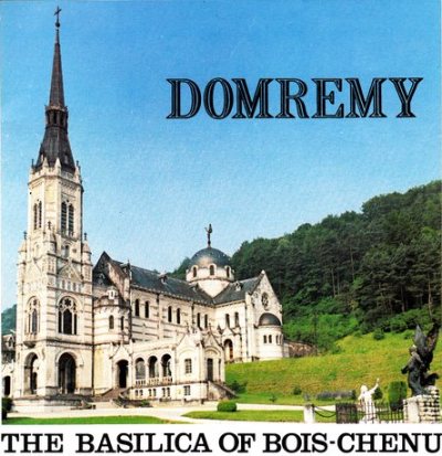 Basilica of Bois Chenu at Doremy