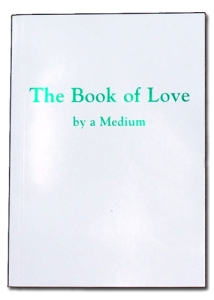 book cover - book of love by a medium