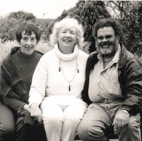 Helen, Val, Gerry, who recalled the Star People's memories