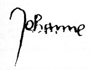 Jehanne D'Arc - Signature