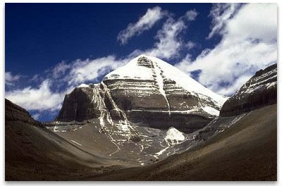 Mt Kailash in the Himalayas