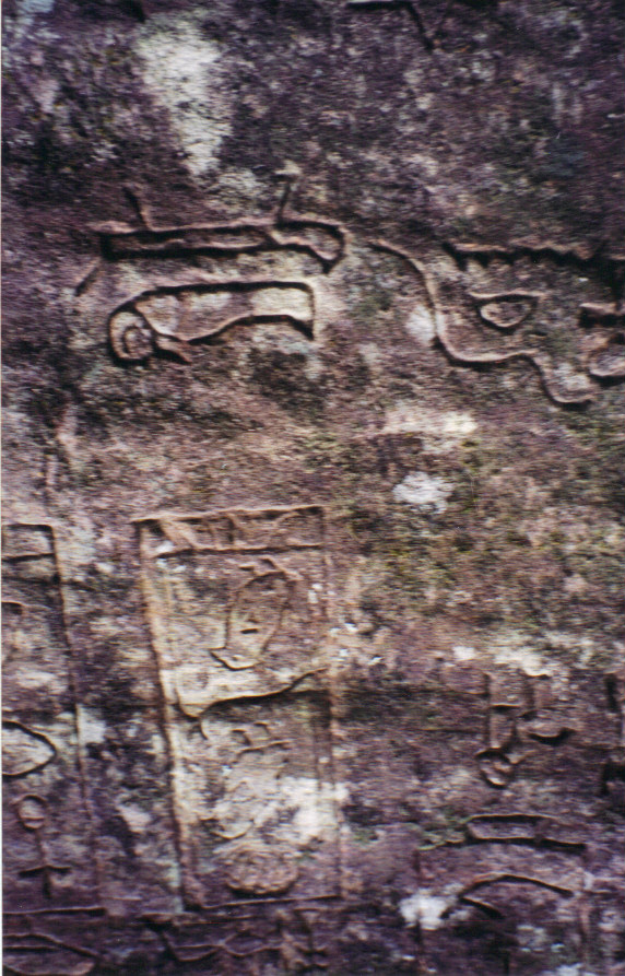 Kariong glyphs 1995