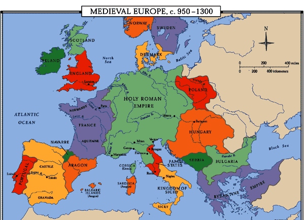 Holy Roman Empire and Europe