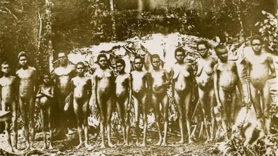 lost pygmy people of Cairns