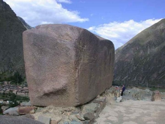 Megalithic stones in russia