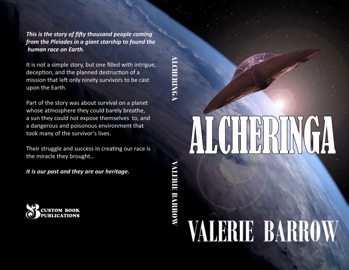 Book Cover - Alcheringa