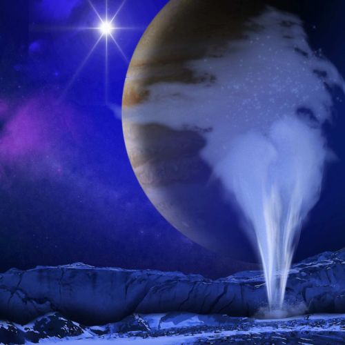 Water Jet on Europa
