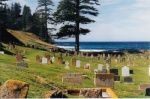 Cemetery at Norfolk Island