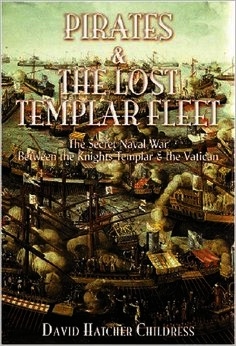 Book Cover, Pirates and the Lost Templar Fleet