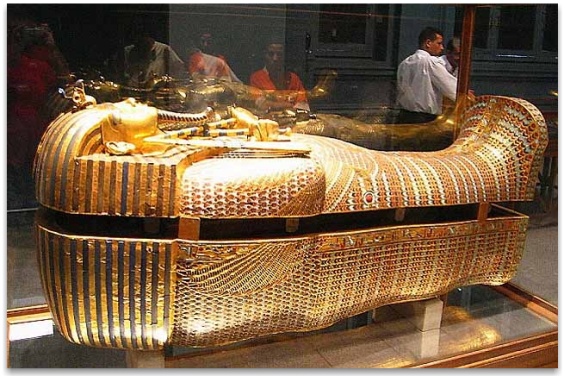 Sarcophagus of Tut anhk amon