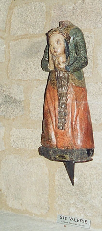 St Valerie in church of St Martial