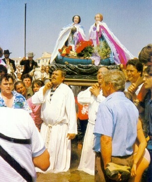 Procession of Saints Maries de la Mer