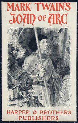 Book Cover -  Mark Twain's Joan of Arc