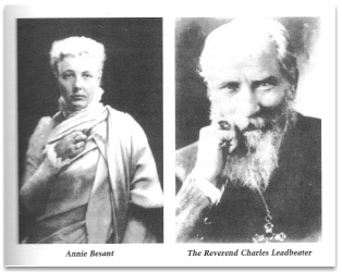 Annie Besant and Rev Charles Leadbeater