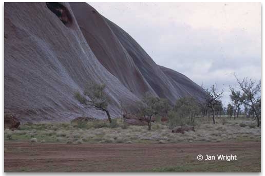 Photo of Ayers Rock - Entrance to Maggie Springs