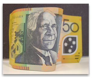 Aboriginal David Unaipon on the Australian Fifty Dollar Note