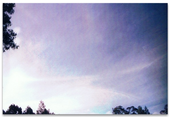 Halo Effect showing Corona  concentric circle