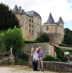 Chateau where Eleanor of Aquitane was born