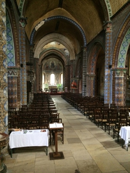 Eglise St Nicolas a Civray