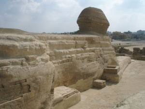 Great Sphinx from the side